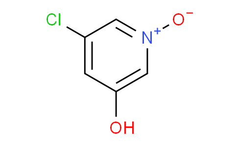 3-Chloro-5-hydroxypyridine1-oxide