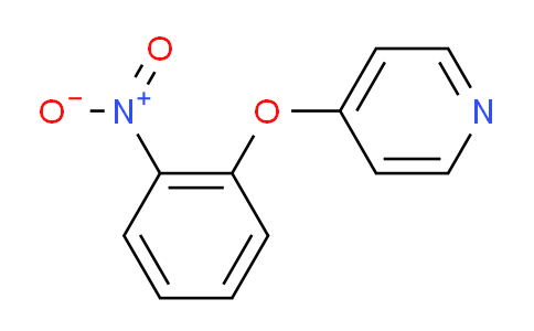 4-(2-Nitrophenoxy)pyridine