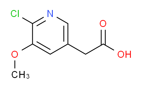 AM24969 | 1211586-28-5 | 2-Chloro-3-methoxypyridine-5-acetic acid