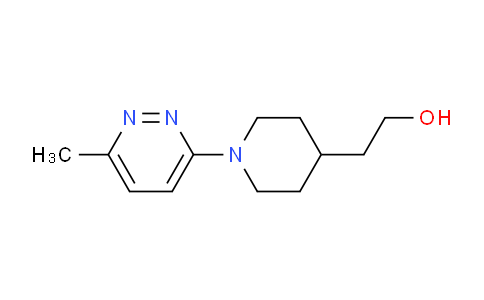 2-(1-(6-Methylpyridazin-3-yl)piperidin-4-yl)ethanol