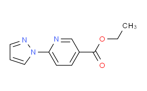 Ethyl 6-(1h-pyrazol-1-yl)pyridine-3-carboxylate