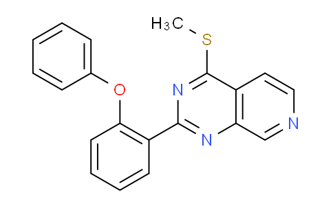 4-(Methylthio)-2-(2-phenoxyphenyl)pyrido[3,4-d]pyrimidine