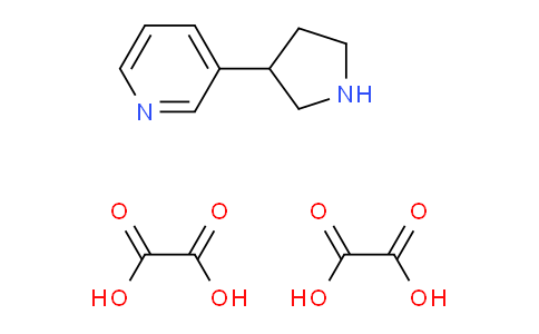AM249696 | 1352305-34-0 | 3-Pyrrolidin-3-ylpyridinedioxalate