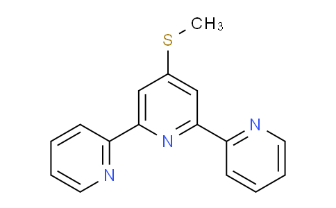 4'-(Methylthio)-2,2':6',2''-terpyridine