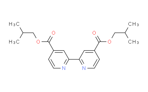Diisobutyl 2,2'-bipyridine-4,4'-dicarboxylate