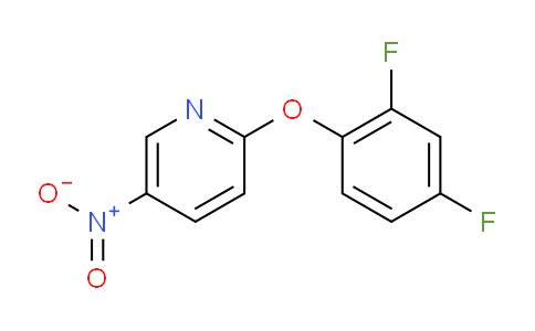 2-(2,4-Difluorophenoxy)-5-nitropyridine