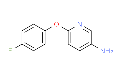 6-(4-Fluorophenoxy)pyridin-3-amine