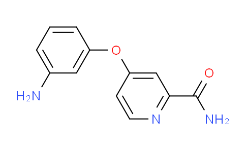 4-(3-Aminophenoxy)pyridine-2-carboxamide