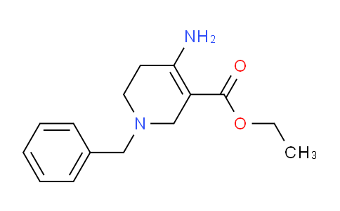 AM249710 | 70336-83-3 | Ethyl 4-amino-1-benzyl-1,2,5,6-tetrahydropyridine-3-carboxylate