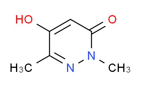 5-Hydroxy-2,6-dimethylpyridazin-3(2h)-one