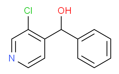 (3-Chloropyridin-4-yl)(phenyl)methanol
