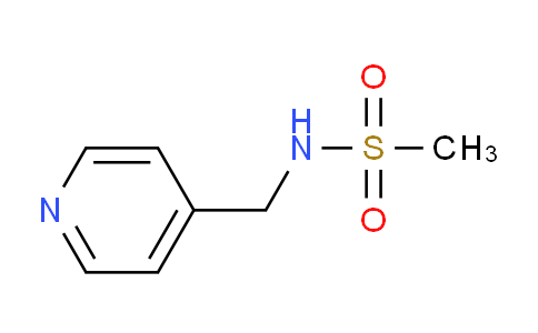 N-(pyridin-4-ylmethyl)methanesulfonamide