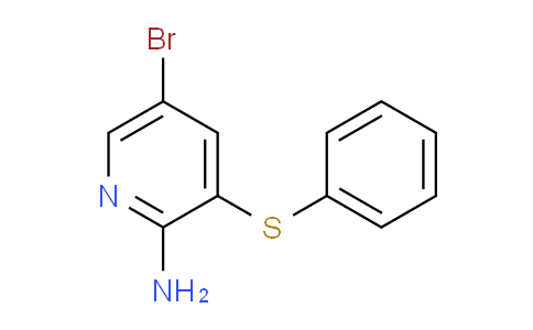 5-Bromo-3-(phenylthio)pyridin-2-amine
