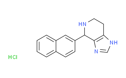 4-(Naphthalen-2-yl)-4,5,6,7-tetrahydro-1H-imidazo[4,5-c]pyridine hydrochloride