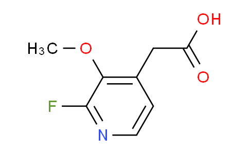 2-Fluoro-3-methoxypyridine-4-acetic acid