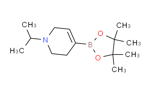 AM249733 | 1642583-50-3 | (1-Isopropyl-1,2,3,6-tetrahydropyridin-4-yl)boronic acid pinacol ester