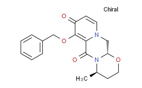 AM249738 | 1206102-09-1 | (4R,12aS)-7-(Benzyloxy)-4-methyl-3,4,12,12a-tetrahydro-2H-pyrido[1',2':4,5]pyrazino[2,1-b][1,3]oxazine-6,8-dione