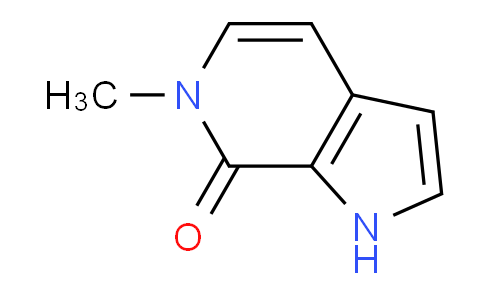 1,6-Dihydro-6-methyl-7h-pyrrolo[2,3-c]pyridin-7-one