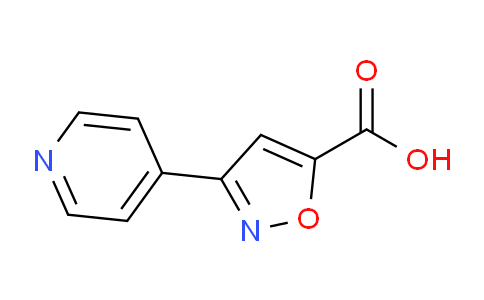 3-Pyridin-4-yl-isoxazole-5-carboxylic acid