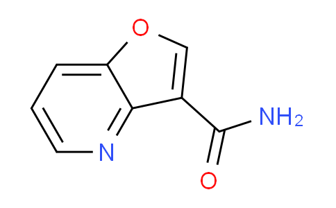 Furo[3,2-b]pyridine-3-carboxamide