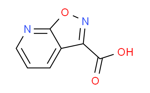Isoxazolo[5,4-b]pyridine-3-carboxylic acid