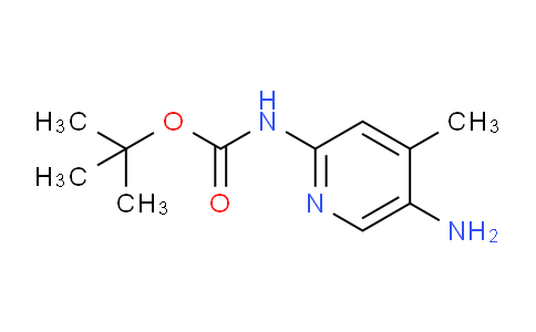 N-(5-amino-4-methyl-2-pyridinyl)-carbamic acid 1,1-dimethylethyl ester