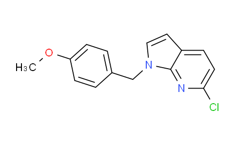 AM249759 | 1332748-84-1 | 1-(4-Methoxybenzyl)-6-chloro-1H-pyrrolo[2,3-b]pyridine