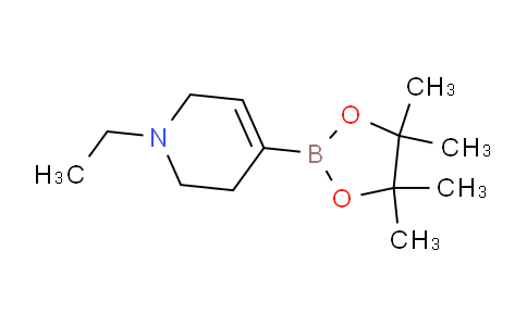 (1-Ethyl-1,2,3,6-tetrahydropyridin-4-yl)boronic acid pinacol ester