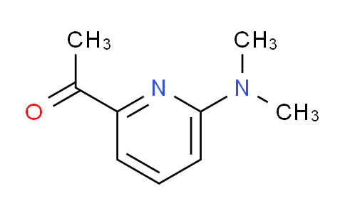 1-(6-(Dimethylamino)pyridin-2-yl)ethanone