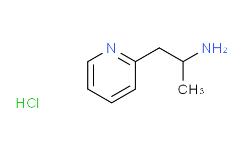 1-(Pyridin-2-yl)propan-2-amine hydrochloride