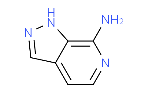 1H-pyrazolo[3,4-c]pyridin-7-amine