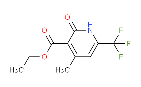 1,2-Dihydro-4-methyl-2-oxo-6-(trifluoromethyl)-3-pyridinecarboxylic acid ethyl ester