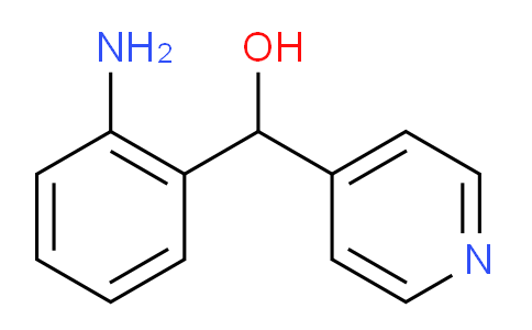 (2-Aminophenyl)(pyridin-4-yl)methanol