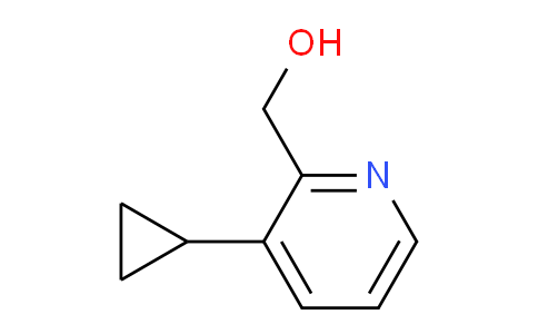(3-Cyclopropylpyridin-2-yl)methanol