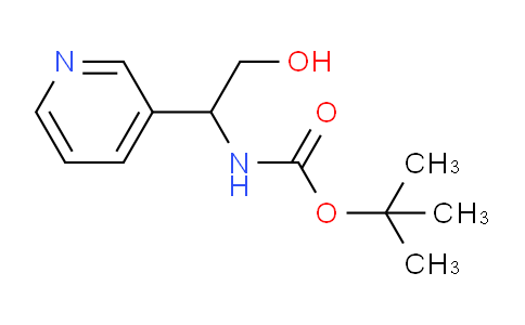 Tert-butyl (2-hydroxy-1-(pyridin-3-yl)ethyl)carbamate