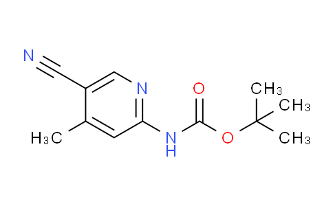 Tert-butyl (5-cyano-4-methylpyridin-2-yl)carbamate