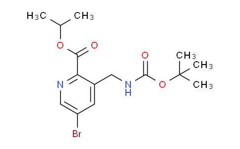 AM249779 | 863444-54-6 | Tert-butyl 2-(isopropoxycarbonyl)-5-bromopyridin-3-ylmethylcarbamate