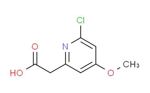 AM24978 | 1261536-87-1 | 6-Chloro-4-methoxypyridine-2-acetic acid