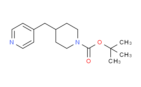 Tert-butyl 4-((pyridin-4-yl)methyl)piperidine-1-carboxylate