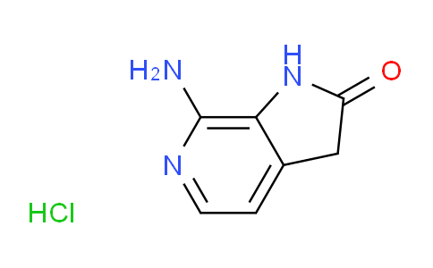 AM249784 | 1401539-37-4 | 7-Amino-1,3-dihydro-2H-pyrrolo[2,3-c]pyridin-2-one hydrochloride