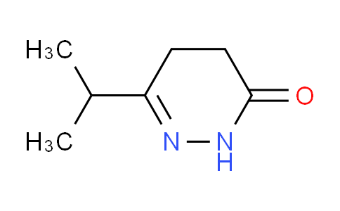 4,5-Dihydro-6-(1-methylethyl)-3(2h)-pyridazinone