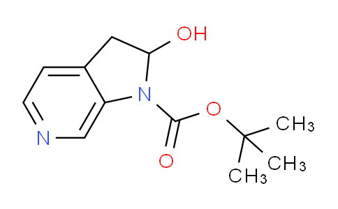 Tert-butyl 2-hydroxy-2,3-dihydro-1H-pyrrolo[2,3-c]pyridine-1-carboxylate