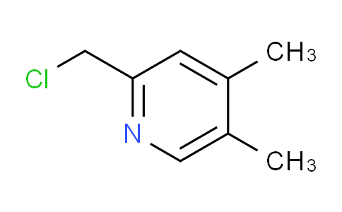 2-(Chloromethyl)-4,5-dimethylpyridine