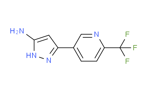 3-(6-(Trifluoromethyl)pyridin-3-yl)-1h-pyrazol-5-amine