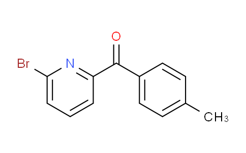(6-Bromopyridin-2-yl)(p-tolyl)methanone