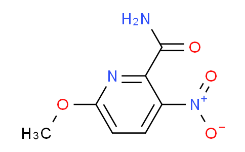 6-Methoxy-3-nitropyridine-2-carboxamide