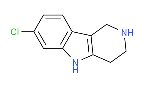 7-Chloro-2,3,4,5-tetrahydro-1H-pyrido[4,3-b]indole