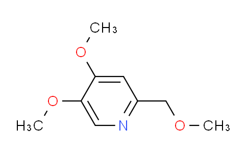 4,5-Dimethoxy-2-(methoxymethyl) pyridine