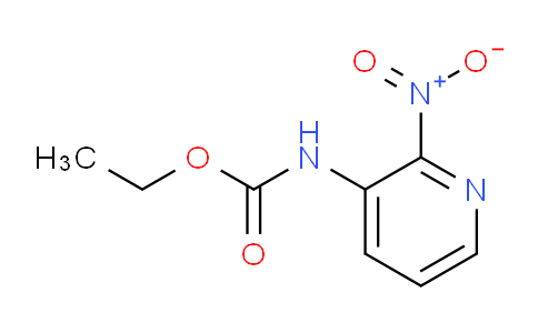 (2-Nitro-3-pyridinyl)-carbamic acid ethyl ester