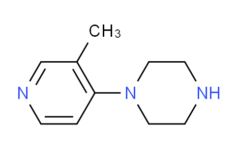 1-(3-Methylpyridin-4-yl)piperazine